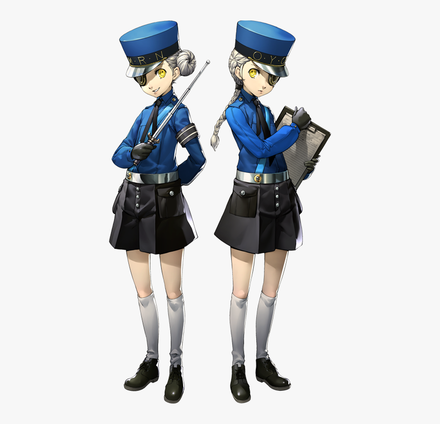 Twin Wardens Persona 5, HD Png Download, Free Download