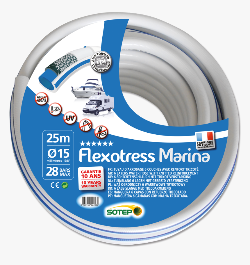 Water Hose Flexotress Marina"
 Title="water Hose Flexotress, HD Png Download, Free Download