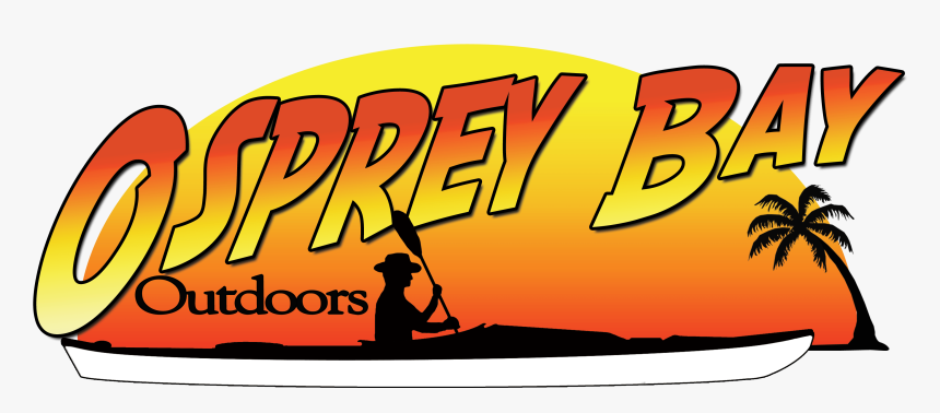 Osprey Bay Outdoors Logo - Illustration, HD Png Download, Free Download