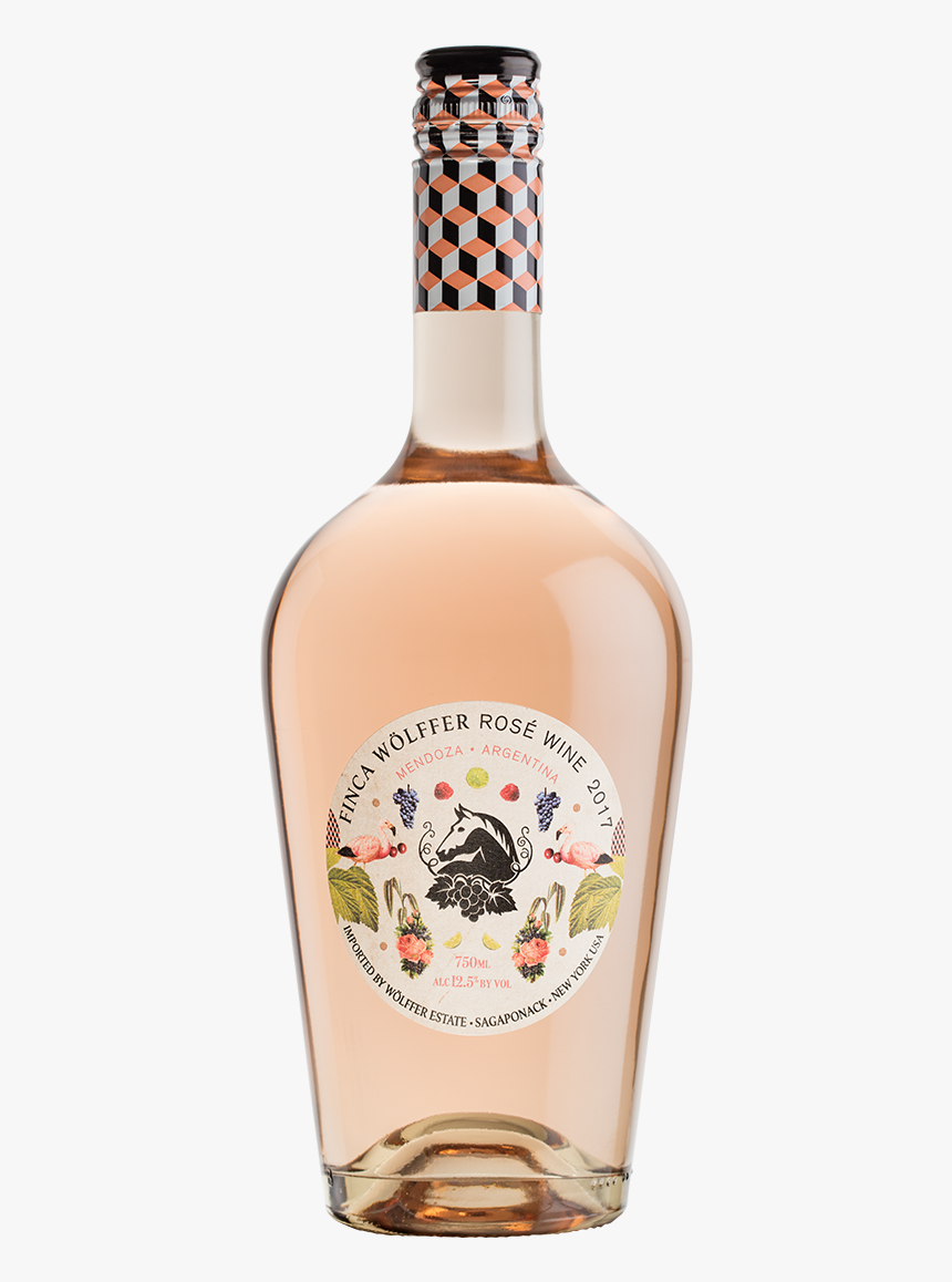 Finca Wolffer - Finca Wolffer Rosé Wine, HD Png Download, Free Download