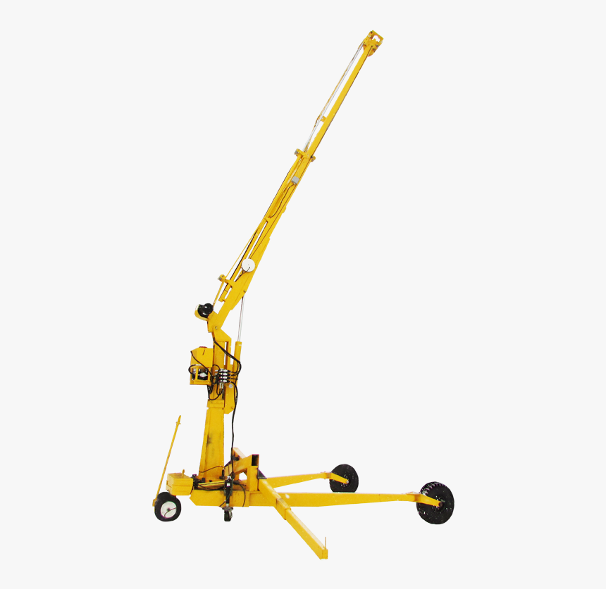 V-master Mobile Hydraulic Floor Cranes - Crane, HD Png Download, Free Download