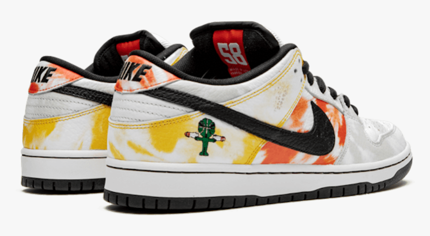 Nike Sb Dunk Low Raygun Away - Sneakers, HD Png Download, Free Download