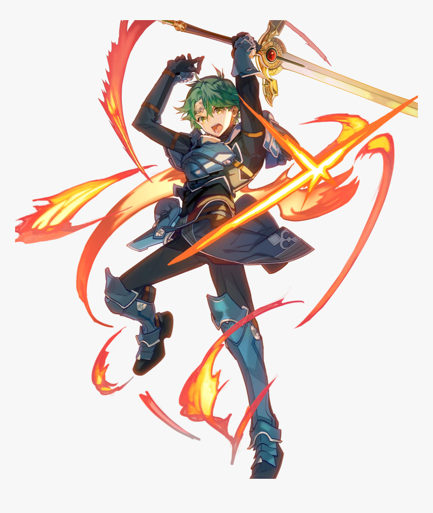 Fire Emblem Alm, HD Png Download, Free Download