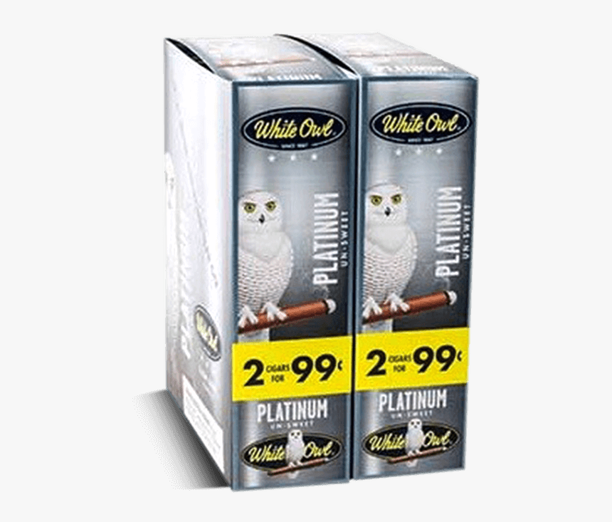 White Owl Cigarillos Platinum, HD Png Download, Free Download