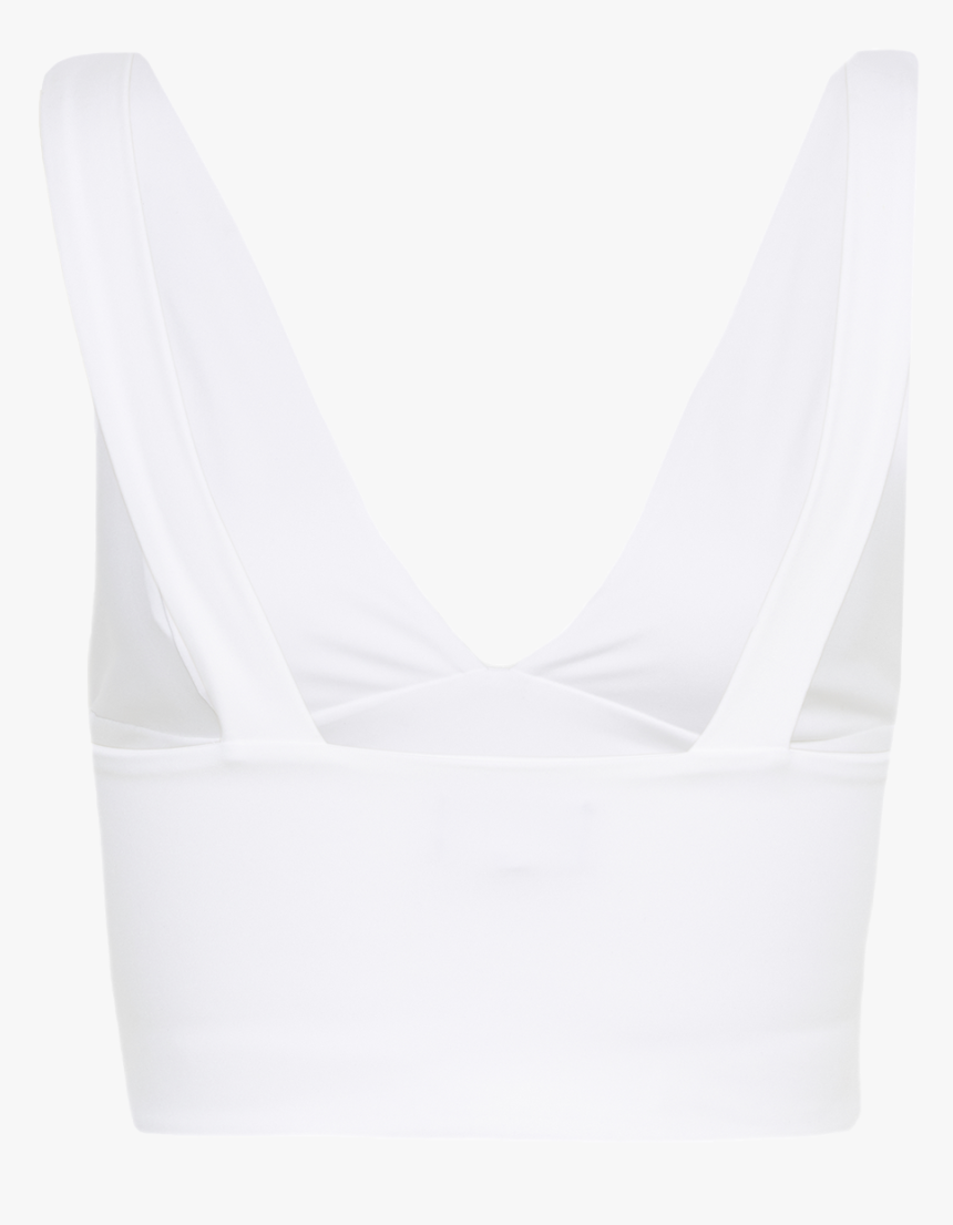 Lucille Top In Colour Bright White - Blouse, HD Png Download, Free Download