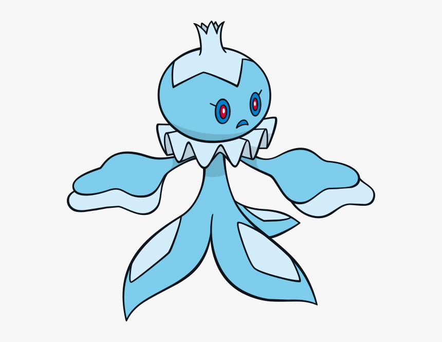 Frillish Pokemon, HD Png Download, Free Download