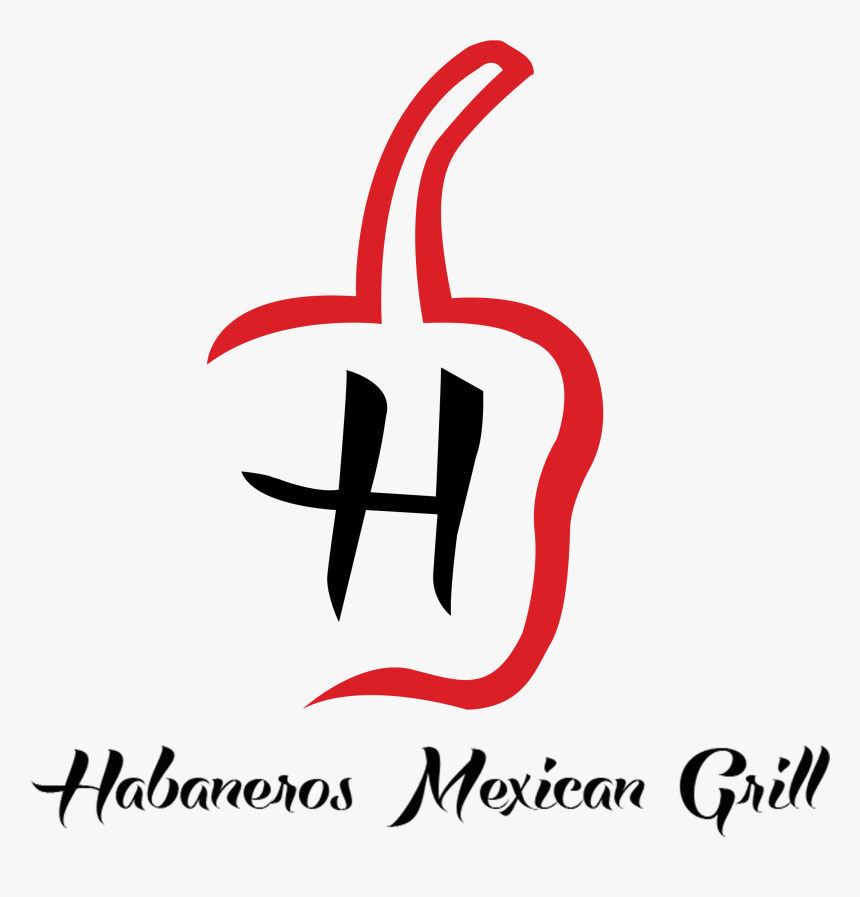 Habaneros Mexican Grill Logo - Calligraphy, HD Png Download, Free Download