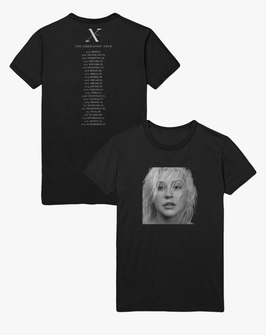 Christina Aguilera X Tour Merch, HD Png Download, Free Download