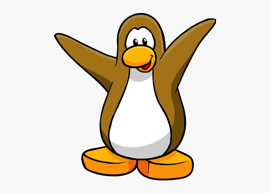 Club Penguin Custom Penguin, HD Png Download, Free Download