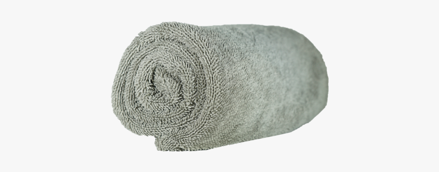 Dreadnought Microfiber Double Twist Pile Drying Towel"
 - Wool, HD Png Download, Free Download