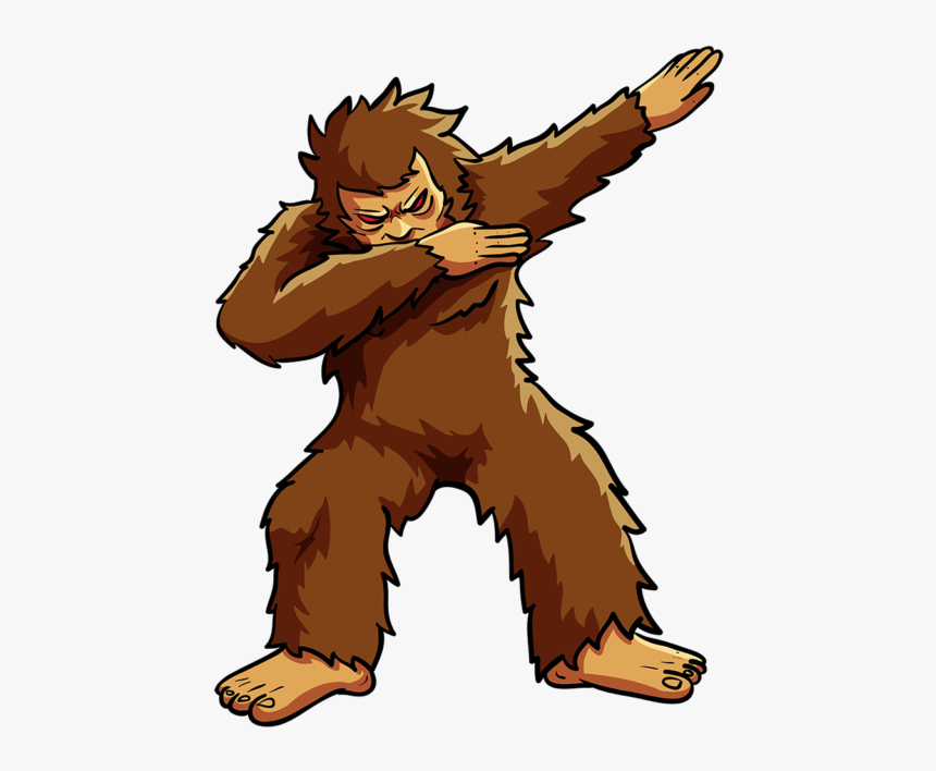 Bigfoot Smoking A Joint, HD Png Download, Free Download