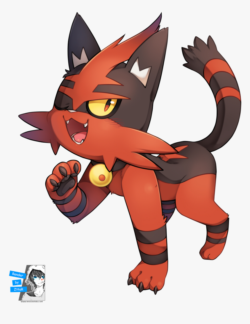 Render Torracat - Pokémon, HD Png Download, Free Download