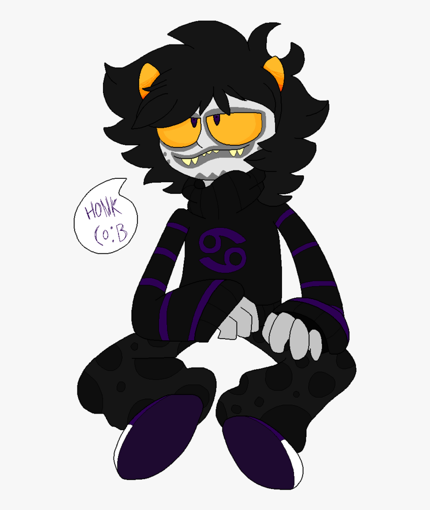 Karkat Transparent Lonely - Indigo Karkat, HD Png Download, Free Download