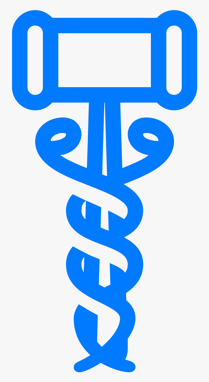 Medical Care, Icons Clipart , Png Download - Staff Of Hermes, Transparent Png, Free Download