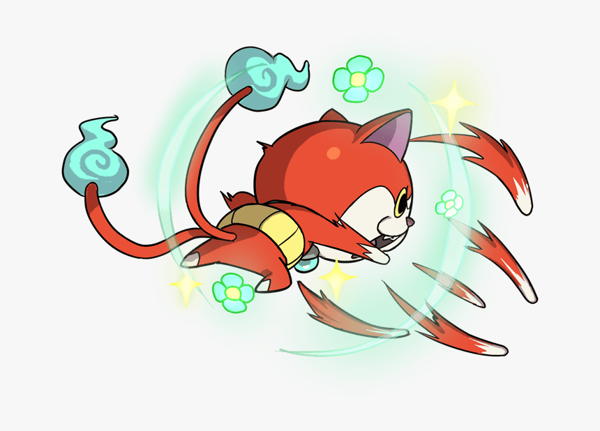 Jibanyan Cute, HD Png Download, Free Download