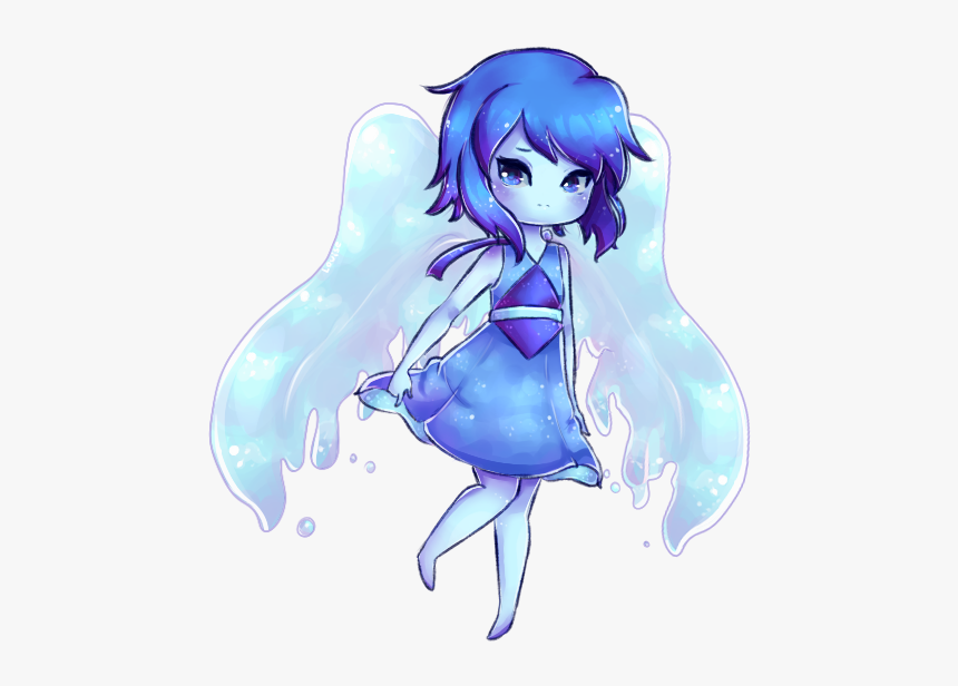 Steven Universe,фэндомы,lapis Lazuli,su Персонажи,su - Lapis Steven Universe Fanart, HD Png Download, Free Download