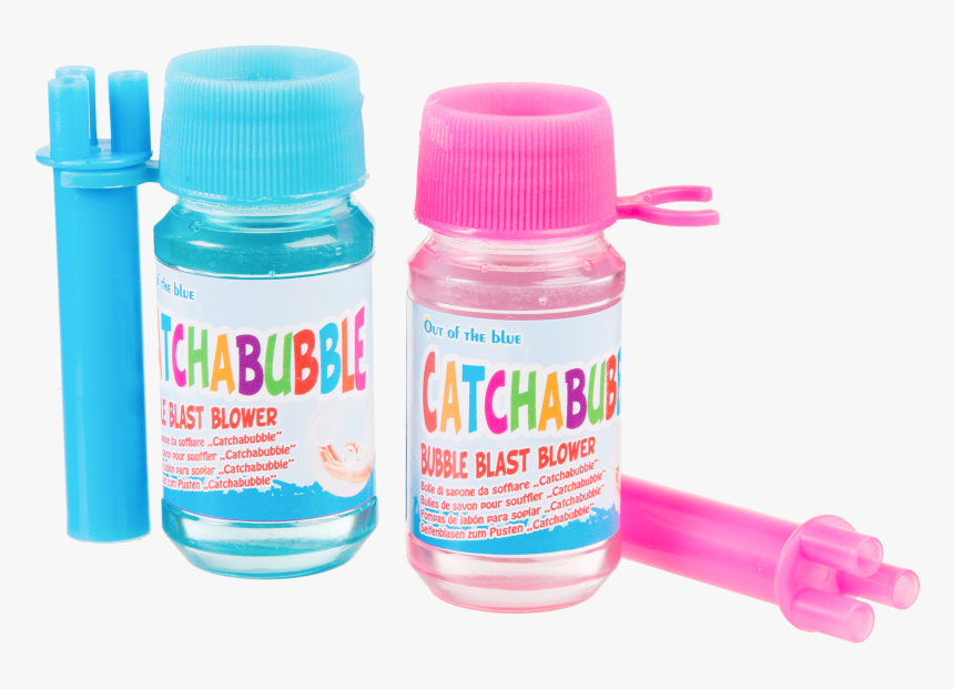 Catch A Bubble 2 Pack - Plastic Bottle, HD Png Download, Free Download