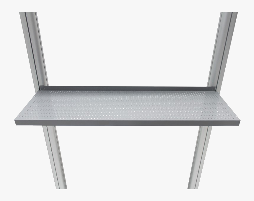 Metal Shelf Png, Transparent Png, Free Download