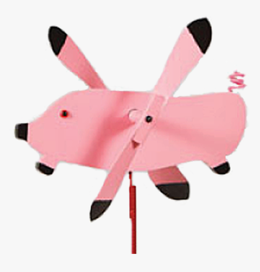 Flying Pig Whirlybird - Whirligig, HD Png Download, Free Download