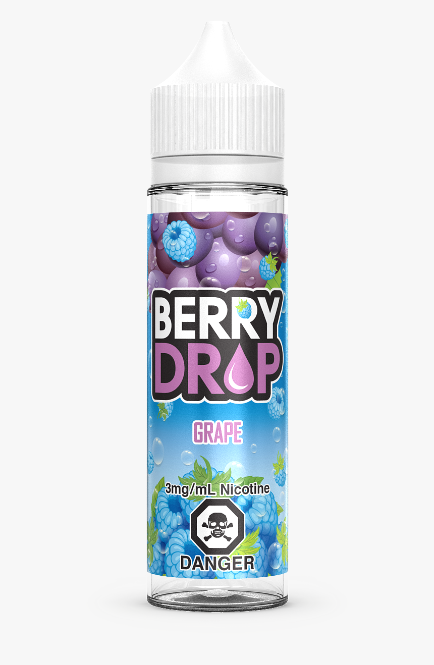 Grape Berry Vape Juice, HD Png Download, Free Download
