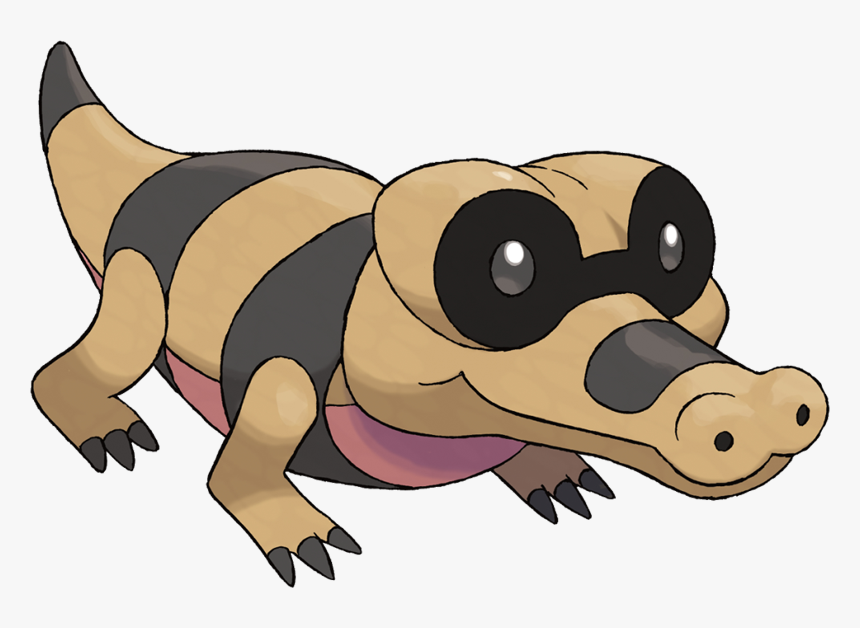 Pokemon Sandile, HD Png Download, Free Download