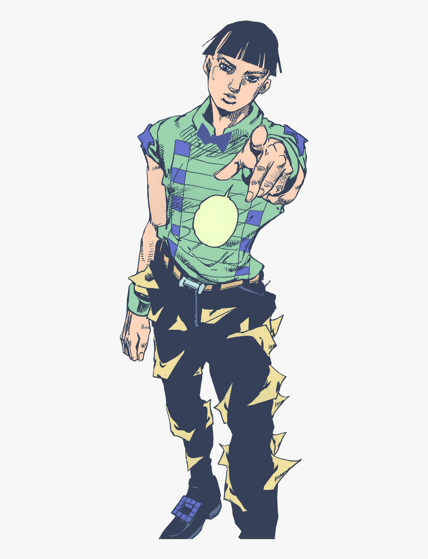 Jojo Drawing Higashikata - Joshuu Higashikata Joshuu, HD Png Download, Free Download