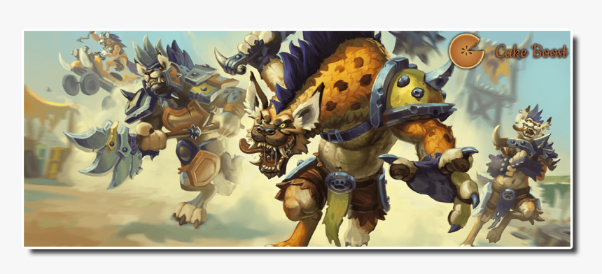 Wow Gnoll Art, HD Png Download, Free Download