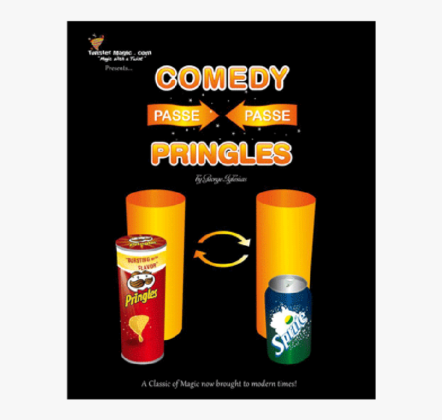 Comedy Potato Chips By Twister Magic - Potato Chip, HD Png Download, Free Download