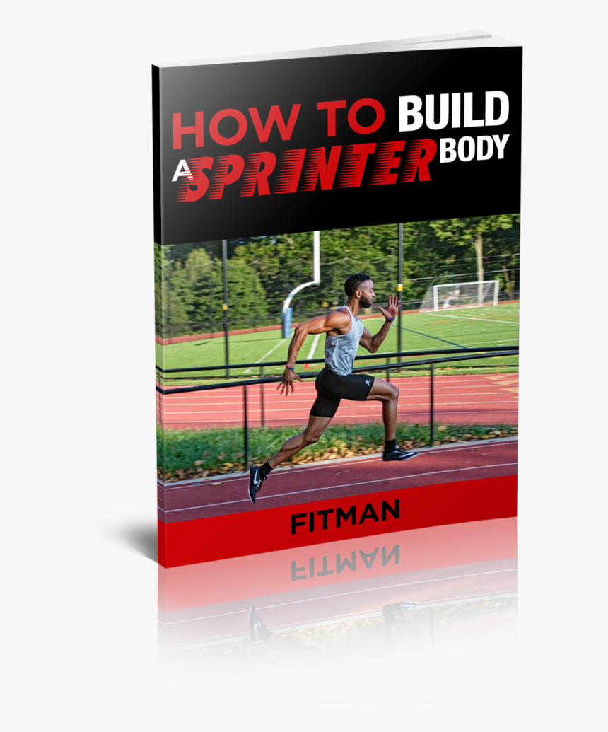 How To Build A Sprinter Body - E-book, HD Png Download, Free Download