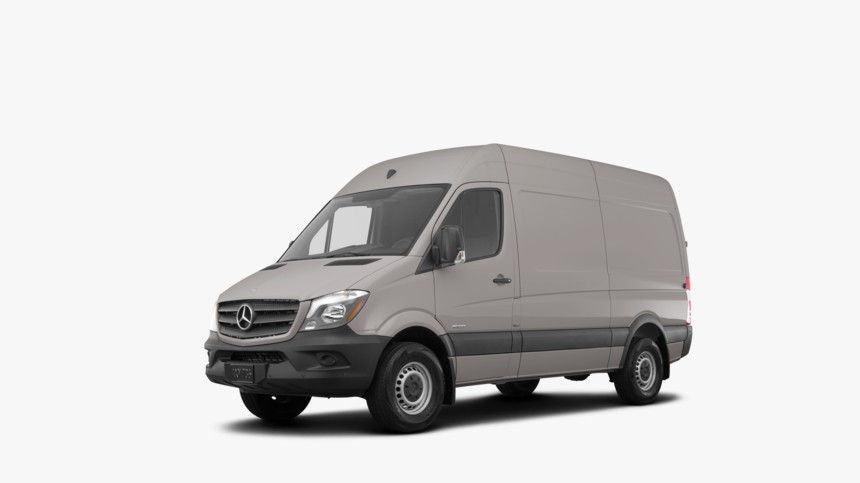 White 2009 Mercedes Sprinter Van, HD Png Download, Free Download