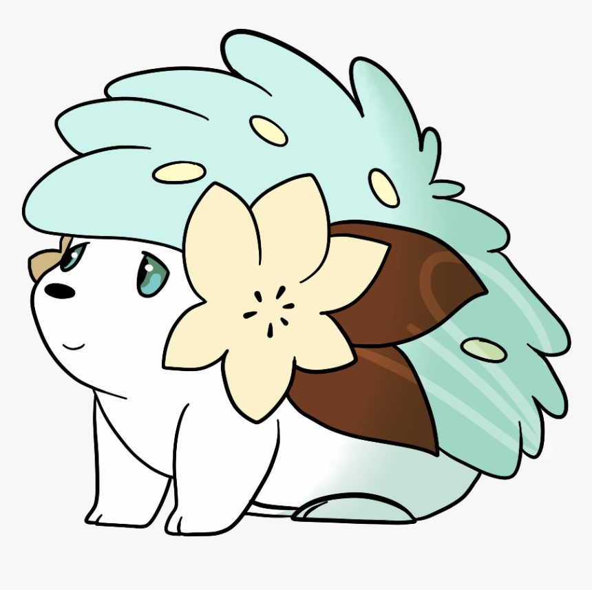 Shiny Shaymin Art, HD Png Download, Free Download