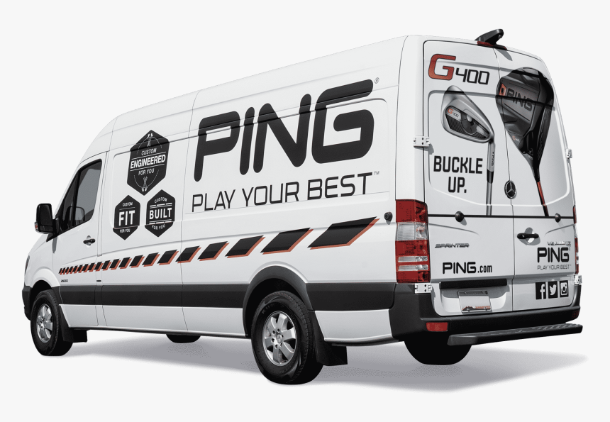 Ping Mobile Fitting Van, HD Png Download, Free Download