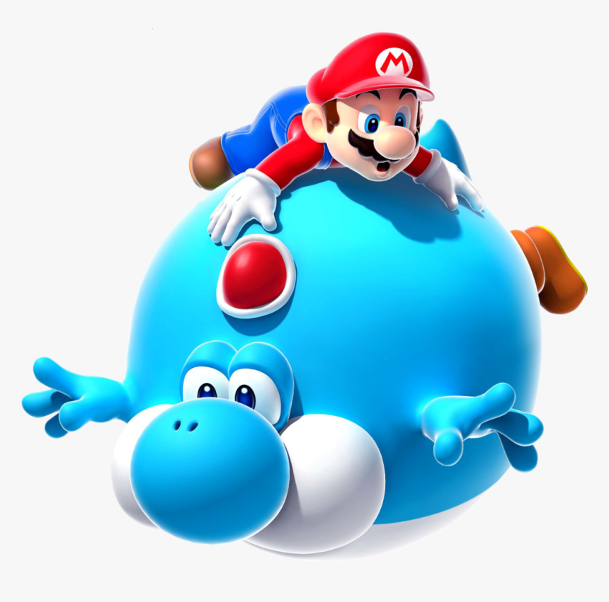 Mario Galaxy 2 Png, Transparent Png, Free Download