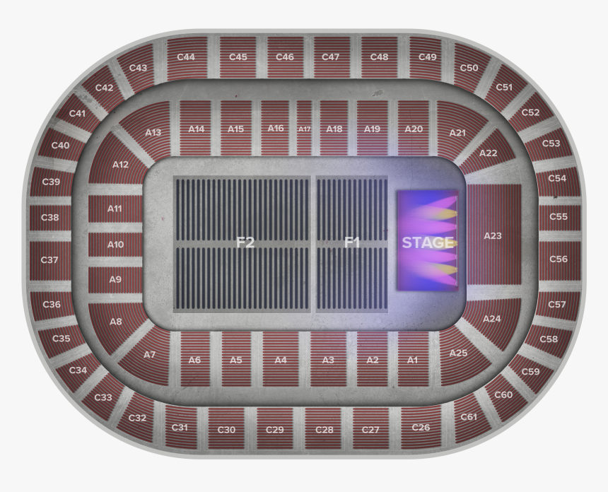 Ford Arena Seating Chart