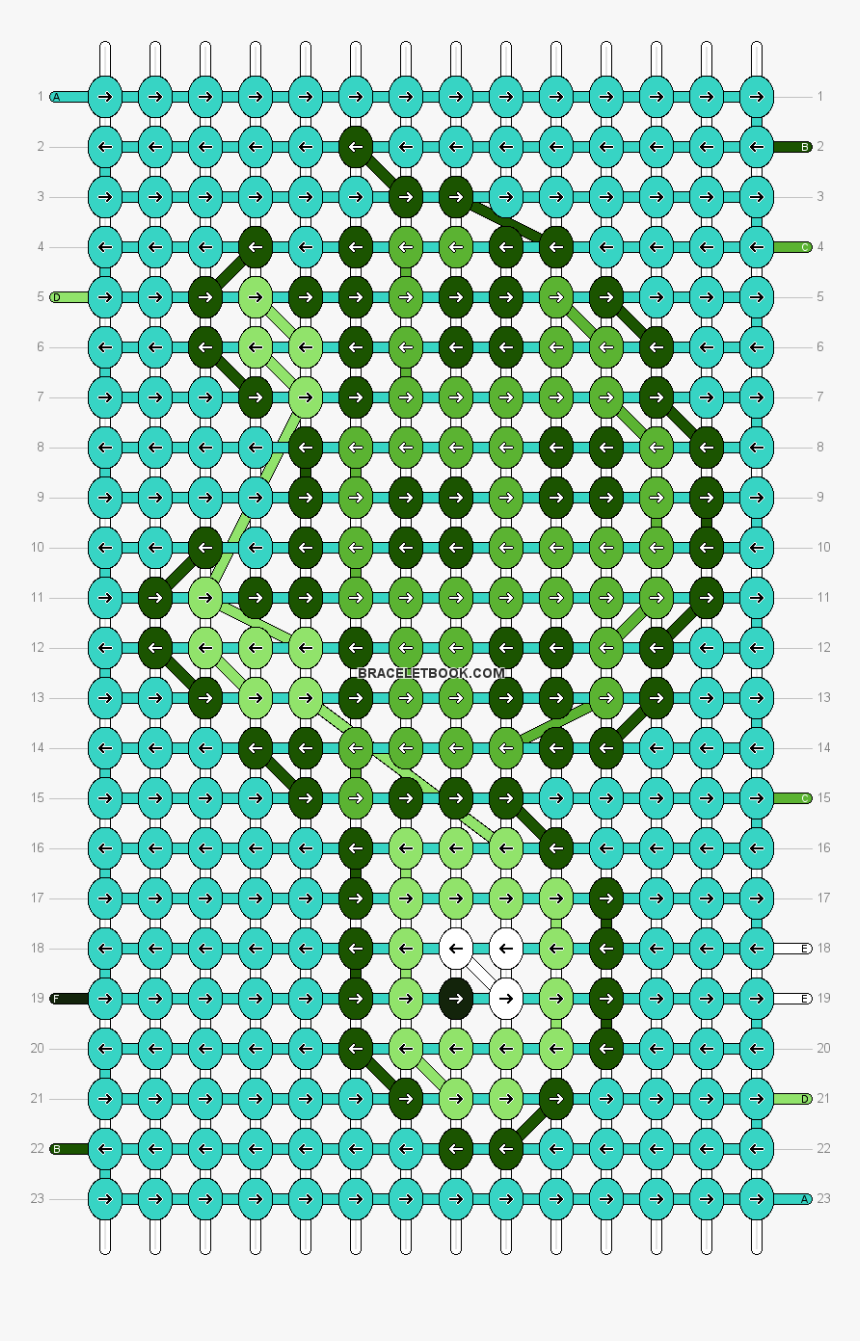 Alpha Pattern - Disney Alpha Friendship Bracelet Patterns, HD Png Download, Free Download