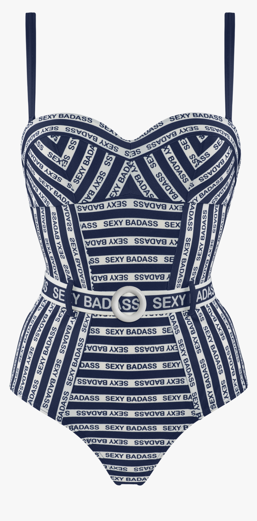 Sexy Badass Strapless Balcony Bathing Suit - Maillot, HD Png Download, Free Download