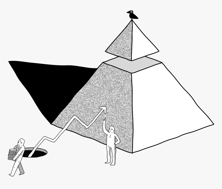 Pyramid - Cartoon, HD Png Download, Free Download