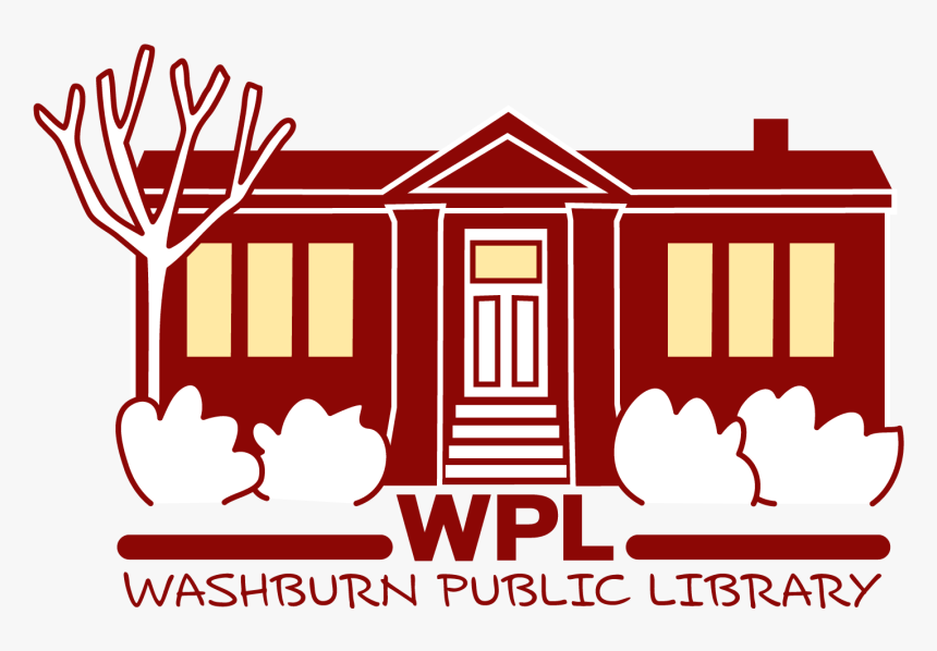 Information How The Washburn Public Library Contact, HD Png Download, Free Download