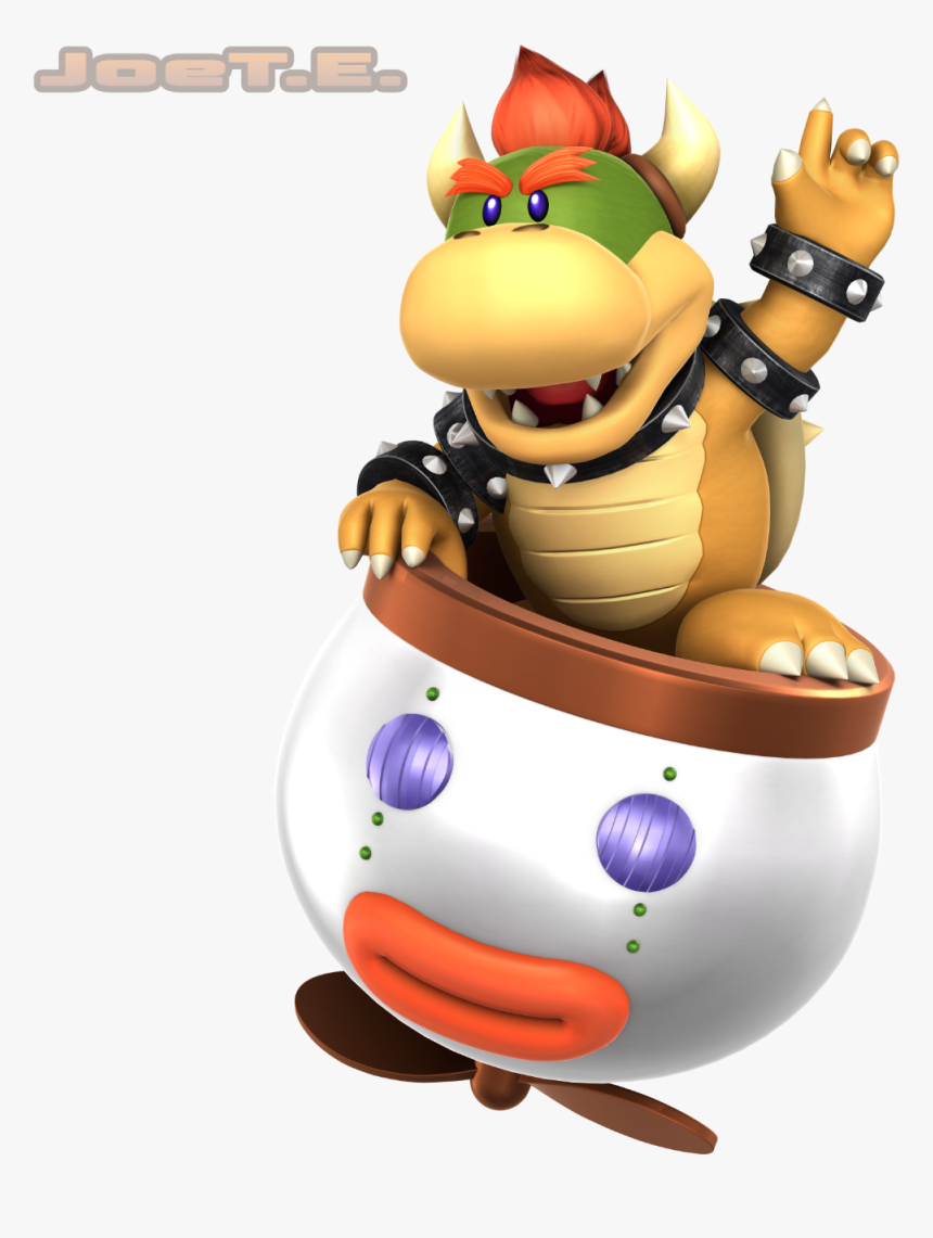 Smash Render Edits Koopa Kid, HD Png Download, Free Download