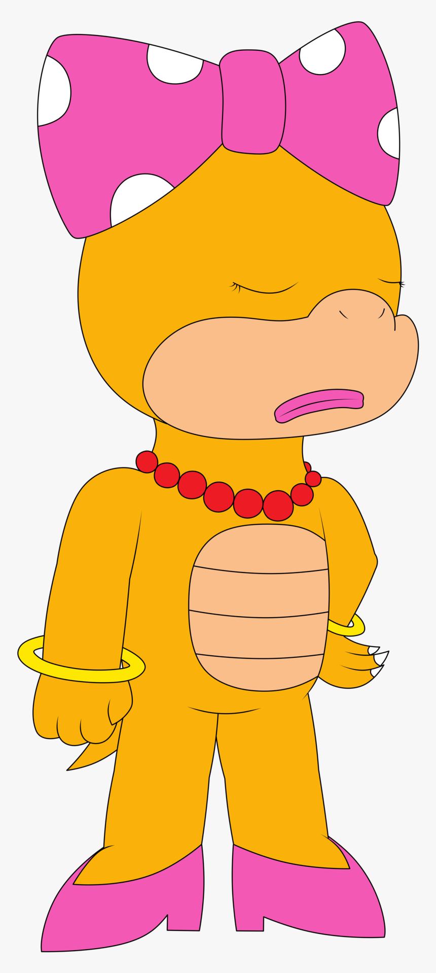 Just Wendy Koopa ^^ - Cartoon, HD Png Download, Free Download