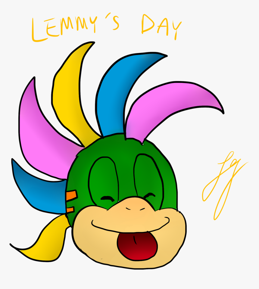 Happy Lemmy’s Day 
art Is Mine~, HD Png Download, Free Download