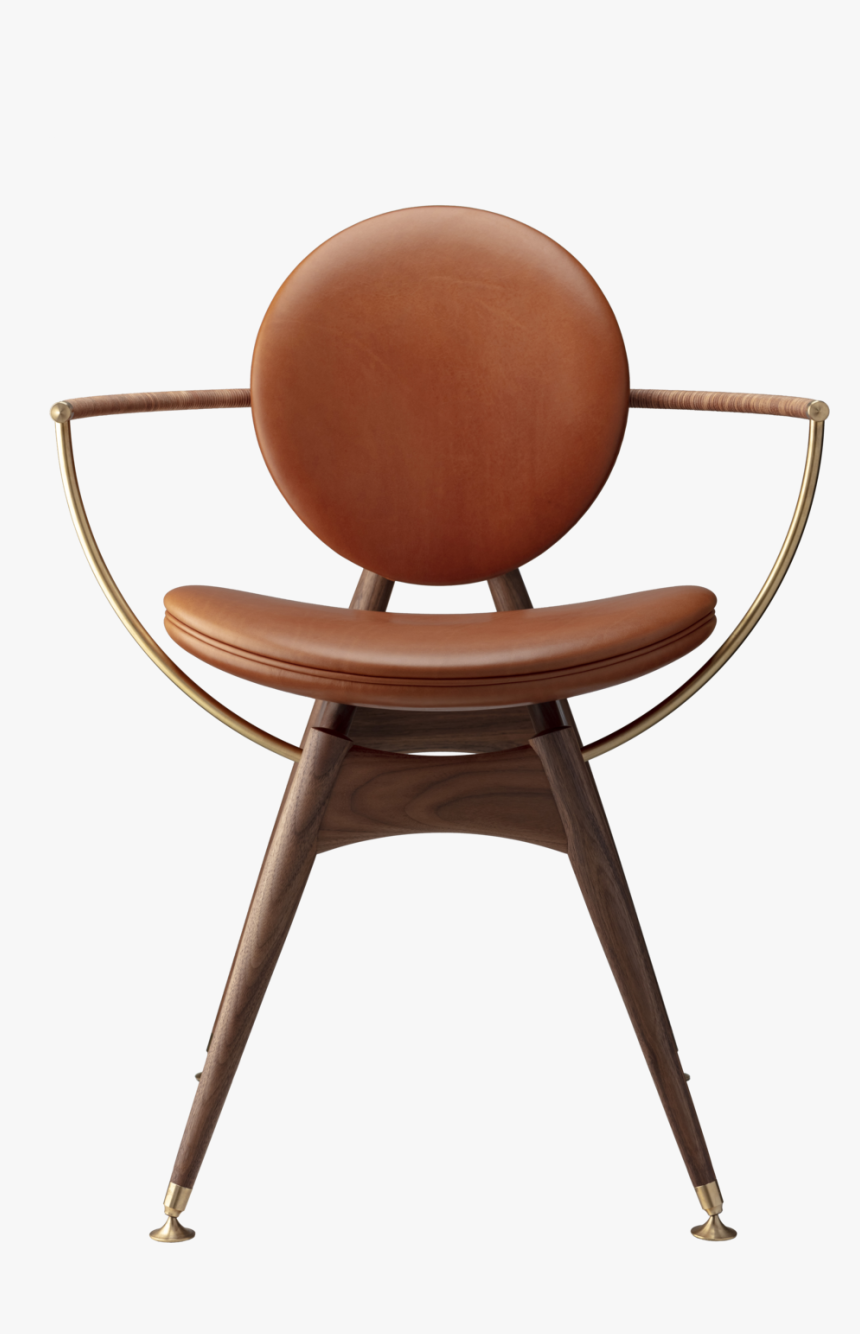 Overgaard&dyrman Circle Dining Chair Cognac 12 Fair - Overgaard Dyrman Circle Chair, HD Png Download, Free Download