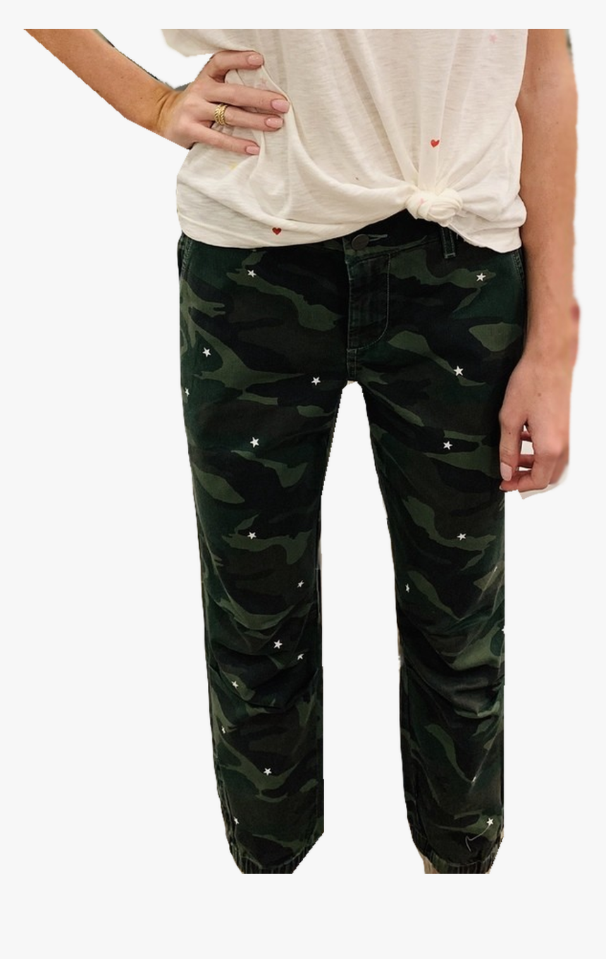 Star Camo Jogger - Pocket, HD Png Download, Free Download