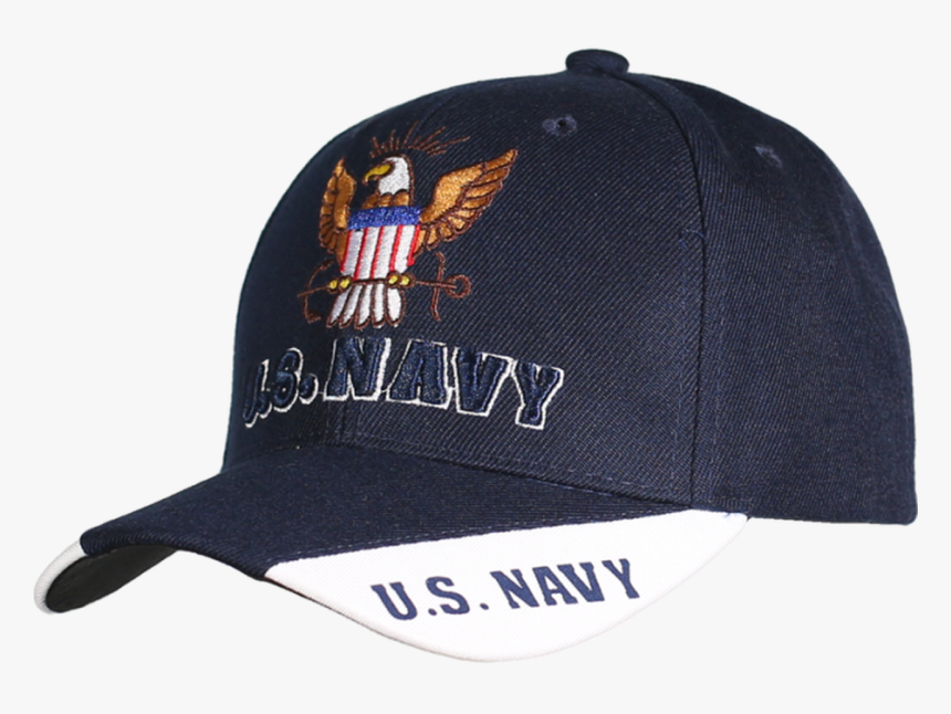 08562 - U - S - Navy Emblem Caps - 3-way Style - Navy - Baseball Cap, HD Png Download, Free Download