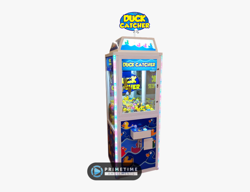 Duck Catcher By Coast To Coast Entertainment - Duck Catcher Claw Machine, HD Png Download, Free Download