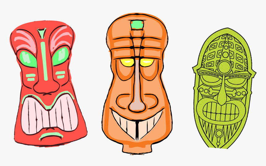 Tiki Mask, HD Png Download, Free Download