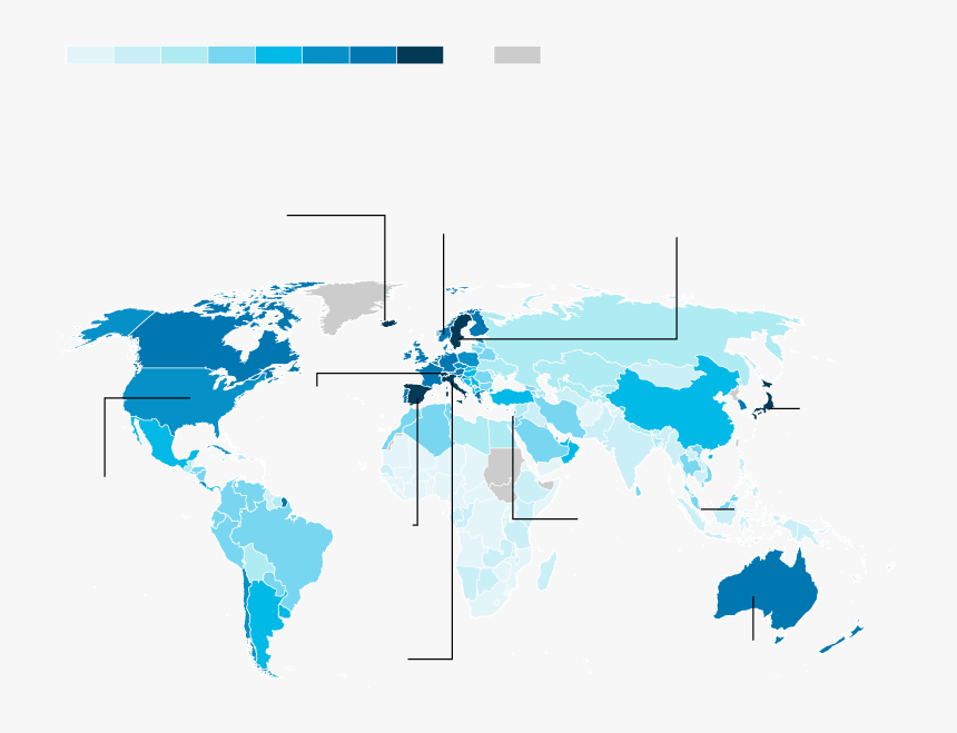 Healthiest Countries In The World 2019, HD Png Download, Free Download