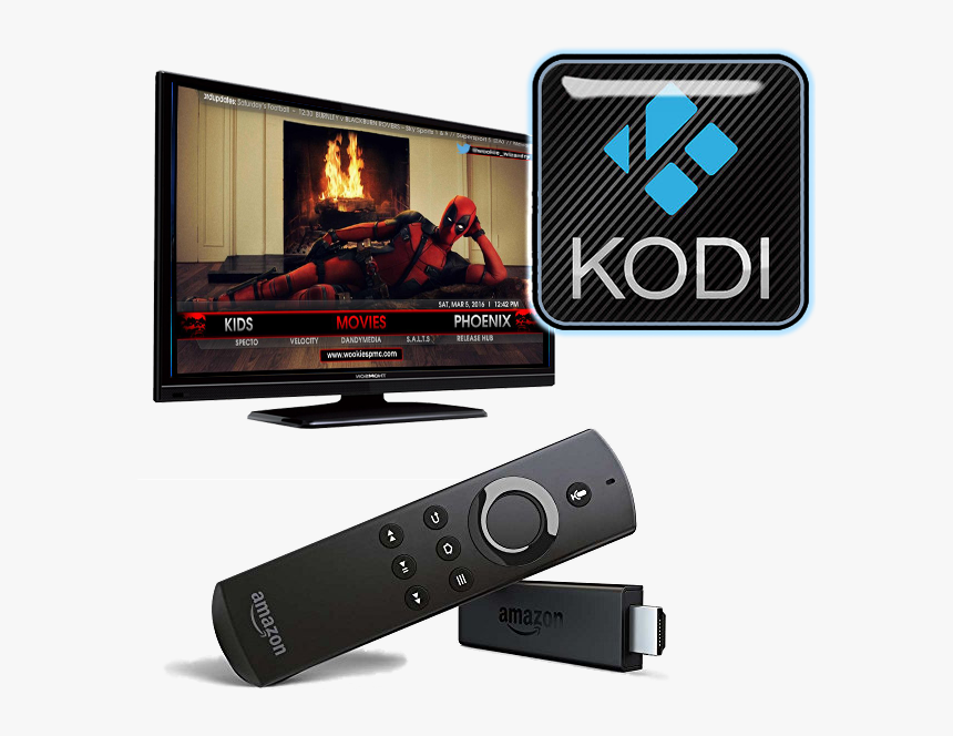 Amazon Fire Tv Stick, HD Png Download - kindpng