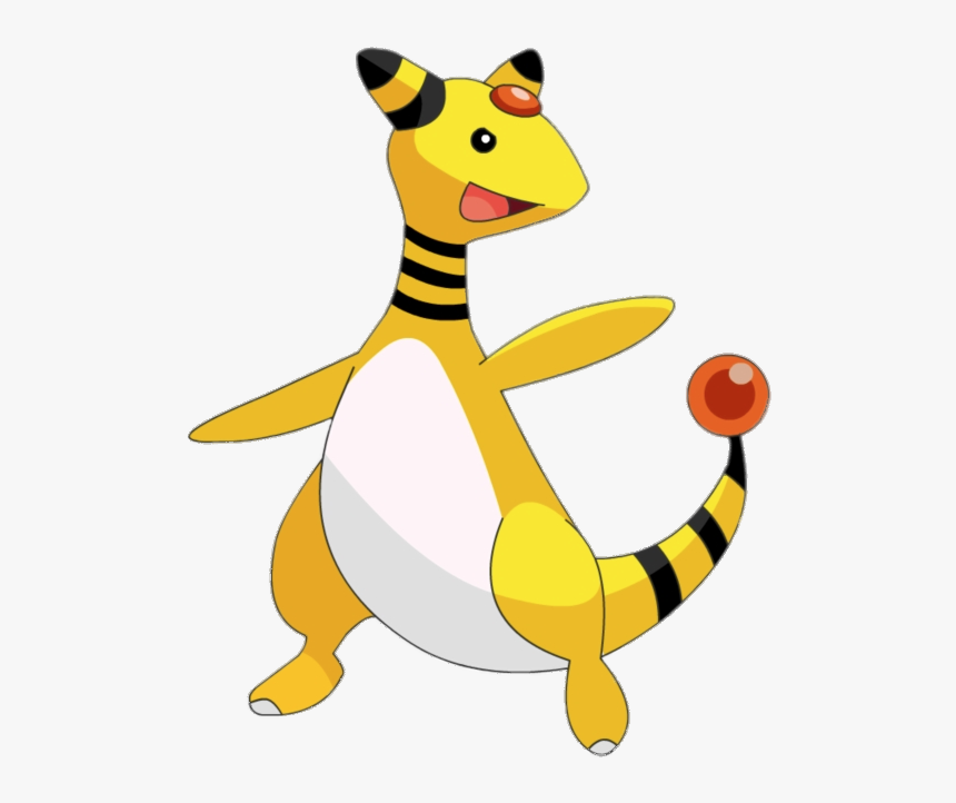 Pokemon Ampharos, HD Png Download, Free Download