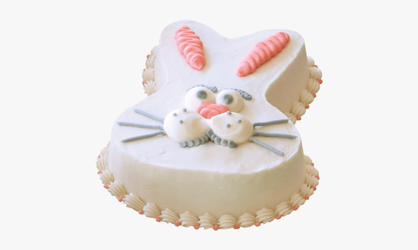 Carvel Bunny Ice Cream Cake, HD Png Download, Free Download